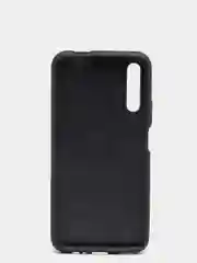Красный чехол Huawei P Smart Z / Honor 9X / 9X Premium, без выреза для отпечатка, с кольцом