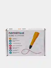 3D ручка Funtastique CLEO с подставкой для ручки (белая) 3д ручка