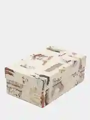 Слоновая кость коробка для подарка