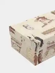 Слоновая кость коробка для подарка