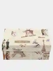 Слоновая кость коробка для подарка