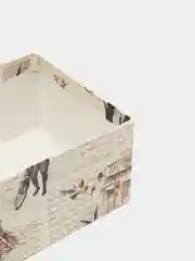 Слоновая кость коробка для подарка
