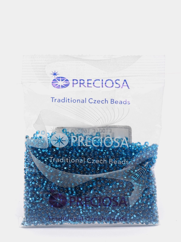 Бисер чешский Preciosa Чехия № 10/0, 50 гр