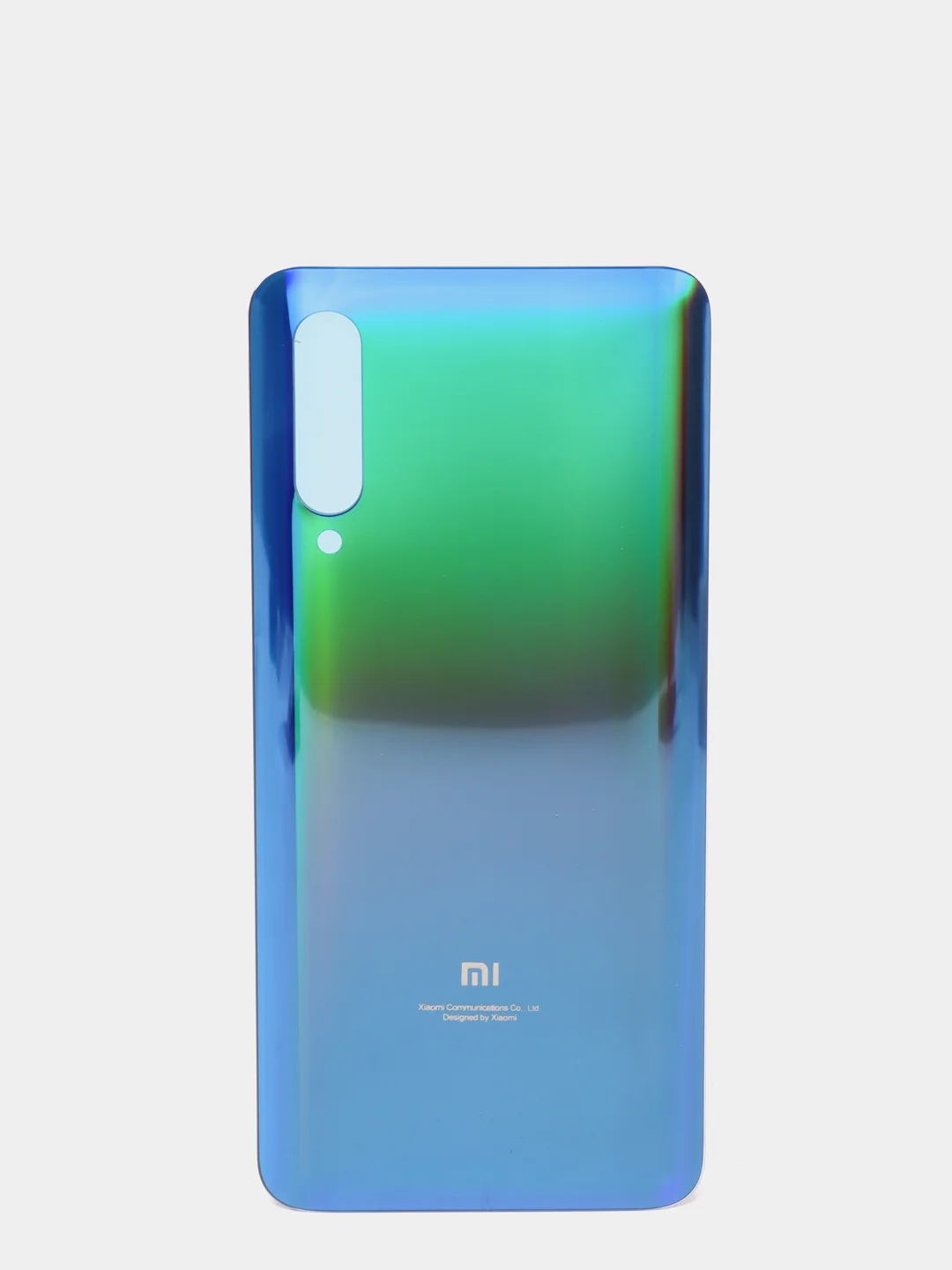 Синий задняя крышка для Xiaomi Mi 9 (черный и синий цвет)