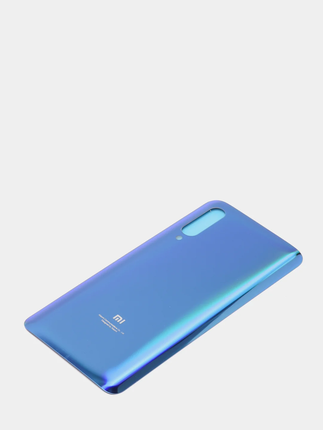 Синий задняя крышка для Xiaomi Mi 9 (черный и синий цвет)