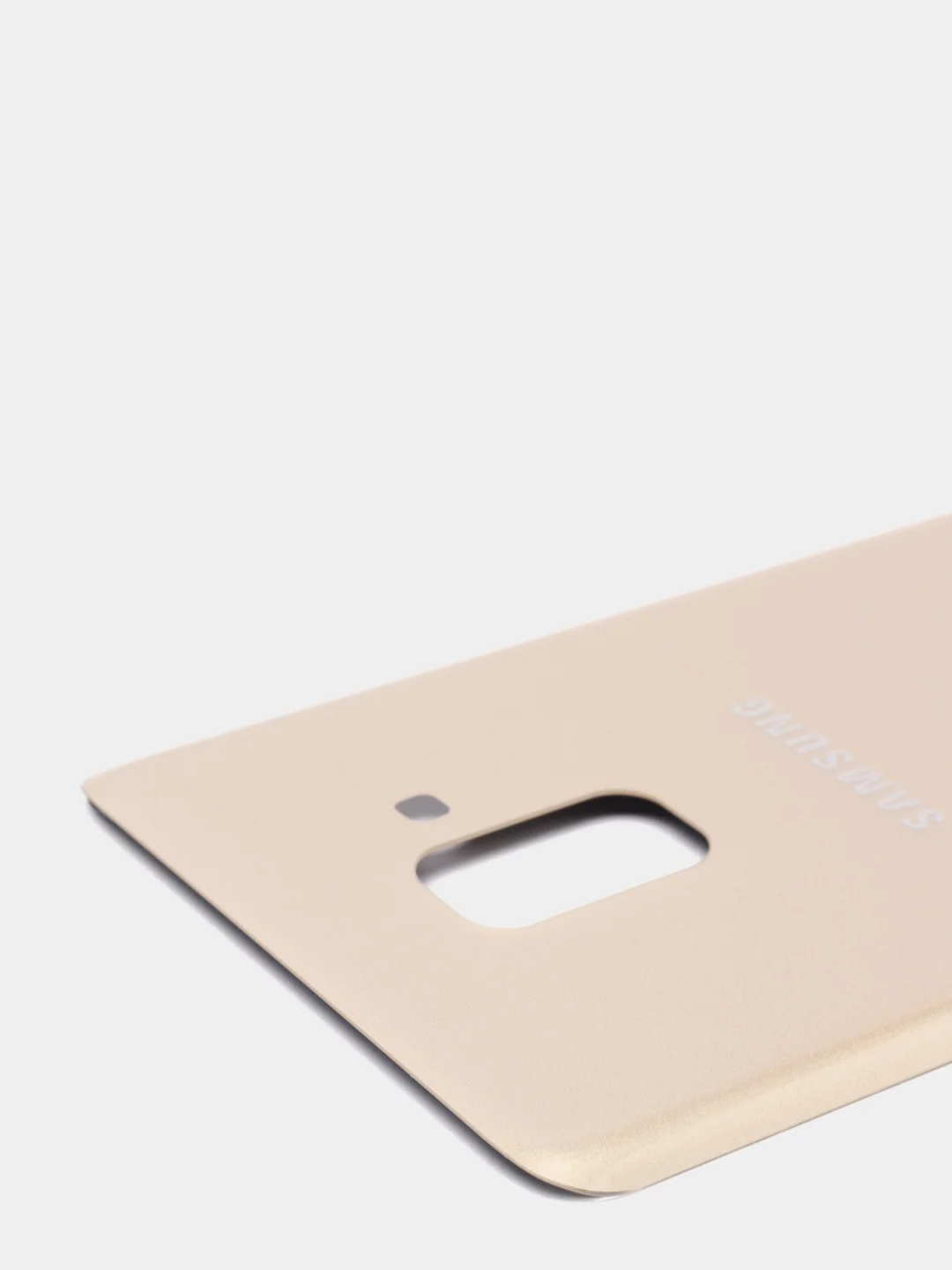 Золотой задняя крышка для Samsung Galaxy A8 Plus 2018 (A730)