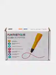 3D ручка Funtastique CLEO с подставкой для ручки оранжевая 3д ручка