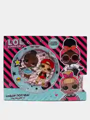 Набор посуды L.O.L. SURPRISE! (Л.О.Л. СЮРПРАЙЗ!), 3 предмета, фарфор