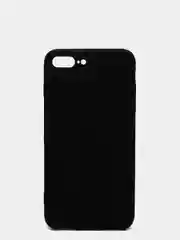 Силиконовый чёрный чехол iPhone 5 5S SE 2020 6 Plus 6S Plus 7 8 Plus X XS XR 11 Pro Max