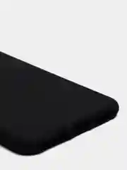 Силиконовый чёрный чехол iPhone 5 5S SE 2020 6 Plus 6S Plus 7 8 Plus X XS XR 11 Pro Max