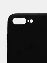 Силиконовый чёрный чехол iPhone 5 5S SE 2020 6 Plus 6S Plus 7 8 Plus X XS XR 11 Pro Max