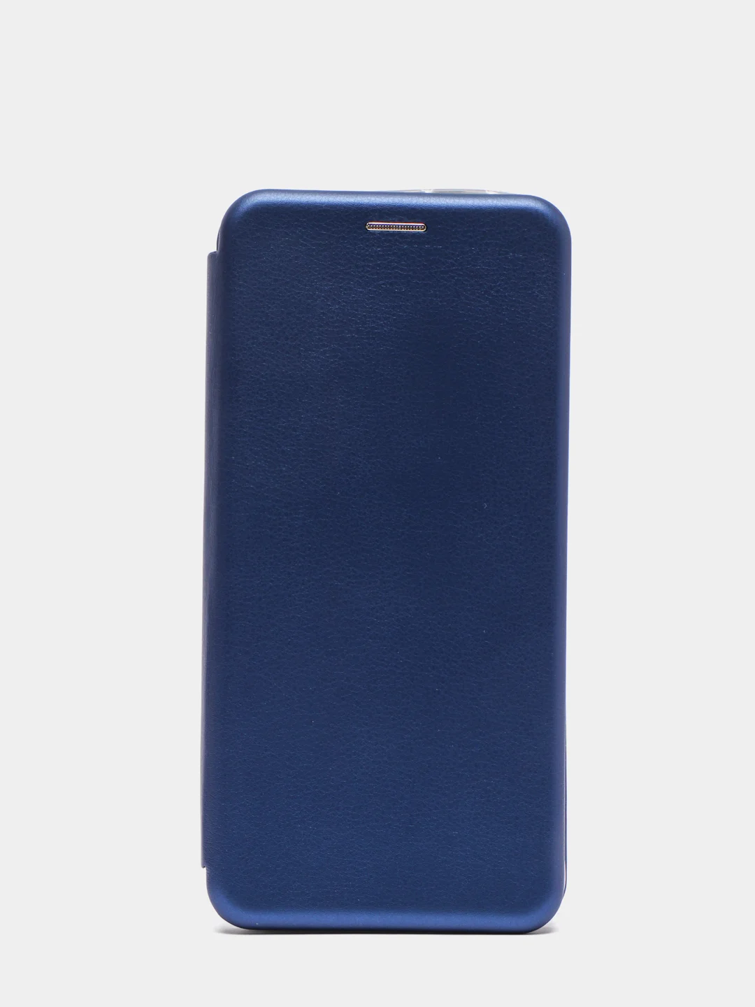 Темно-синий чехол-книжка для Samsung Galaxy S21 Ultra