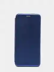 Темно-синий чехол-книжка для Samsung Galaxy S21 Ultra