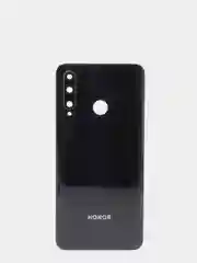 Черный задняя крышка для Huawei Honor 10i (HRY-LX1T) / 20e со стеклом камеры