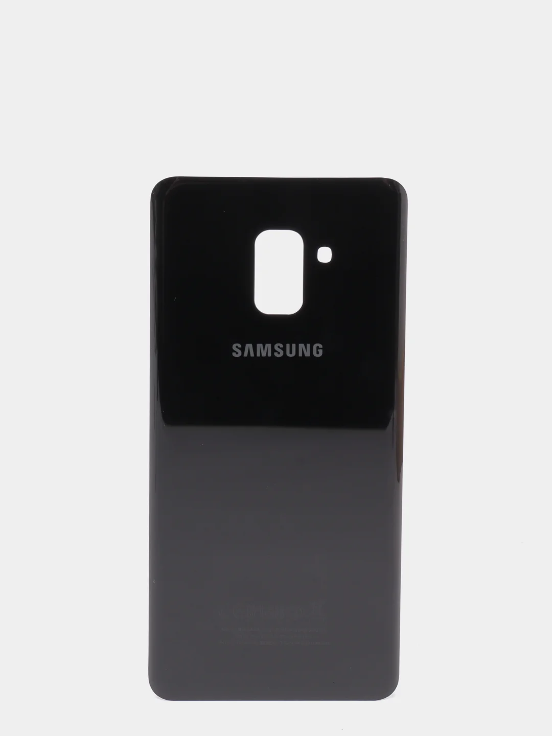 Черный задняя крышка для Samsung Galaxy A8 Plus 2018 (A730)
