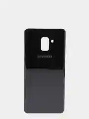 Черный задняя крышка для Samsung Galaxy A8 Plus 2018 (A730)