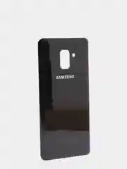 Черный задняя крышка для Samsung Galaxy A8 Plus 2018 (A730)