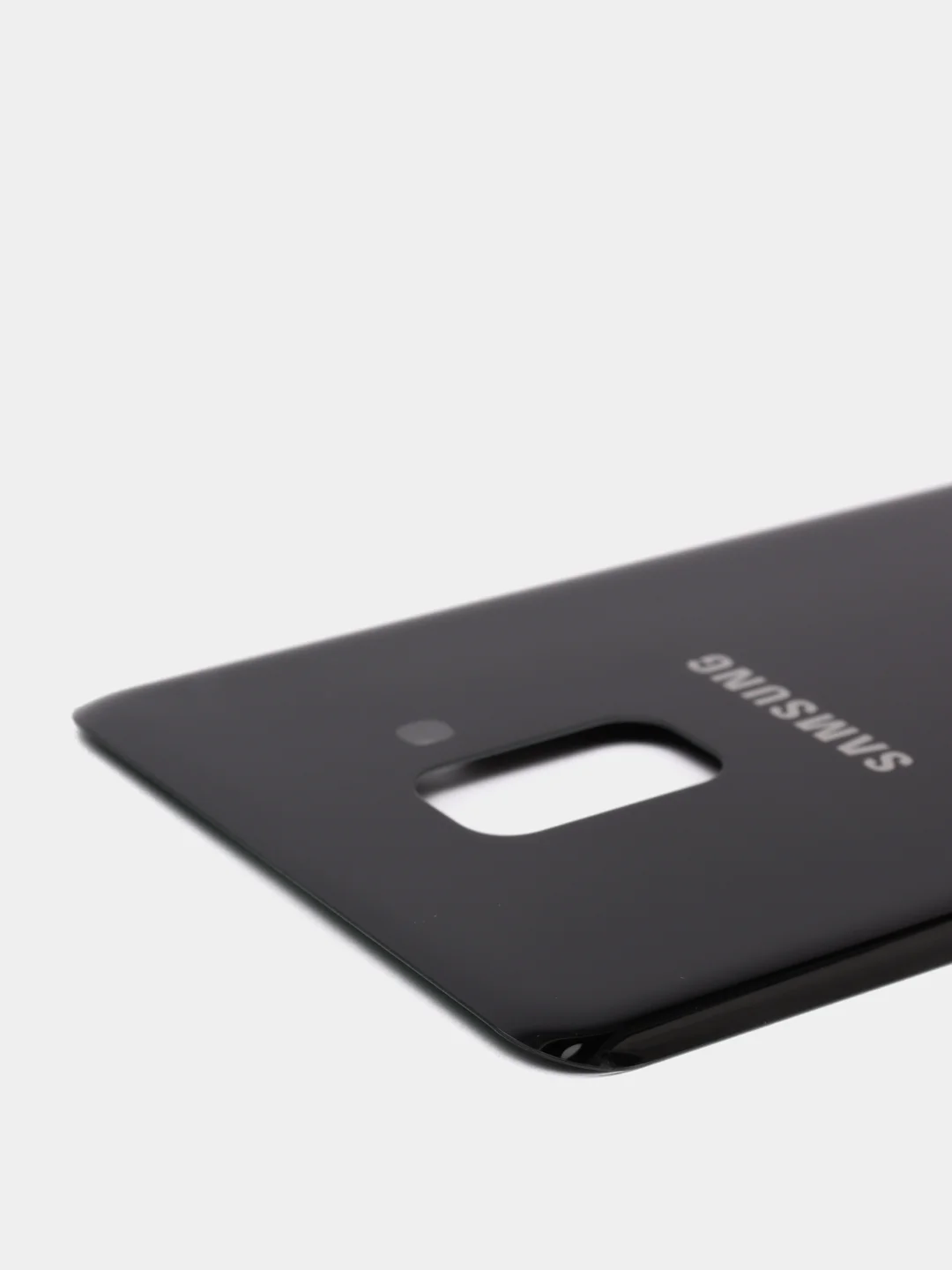 Черный задняя крышка для Samsung Galaxy A8 Plus 2018 (A730)