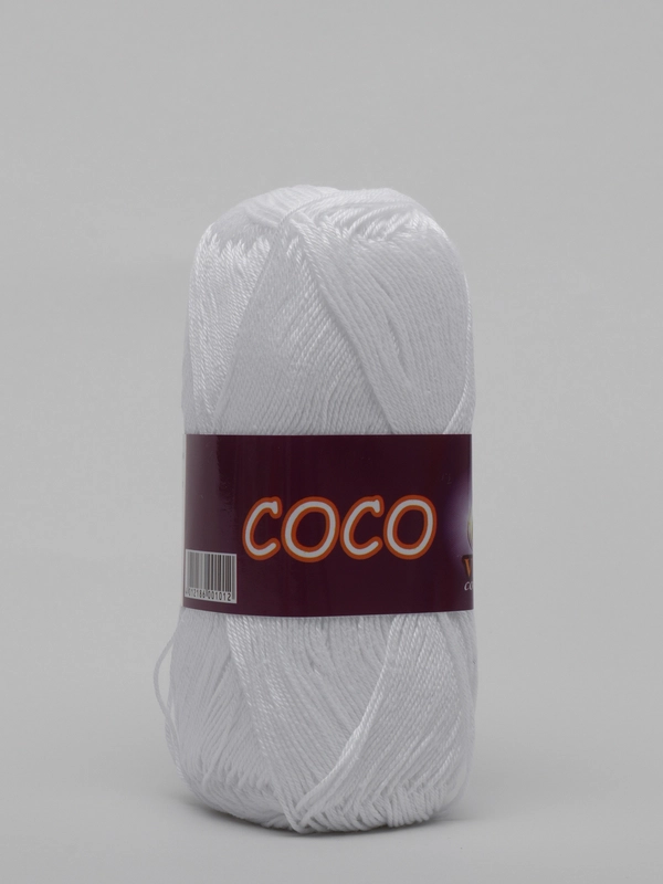 Пряжа Коко Вита Coco Vita cotton 100 % мерсеризованный хлопок, 50г 240м
