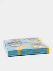 Салфетки бумажные трехслойные Minions 2, 3D-дизайн, 33 х 33 см, 20 штук