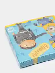Салфетки бумажные трехслойные Minions 2, 3D-дизайн, 33 х 33 см, 20 штук