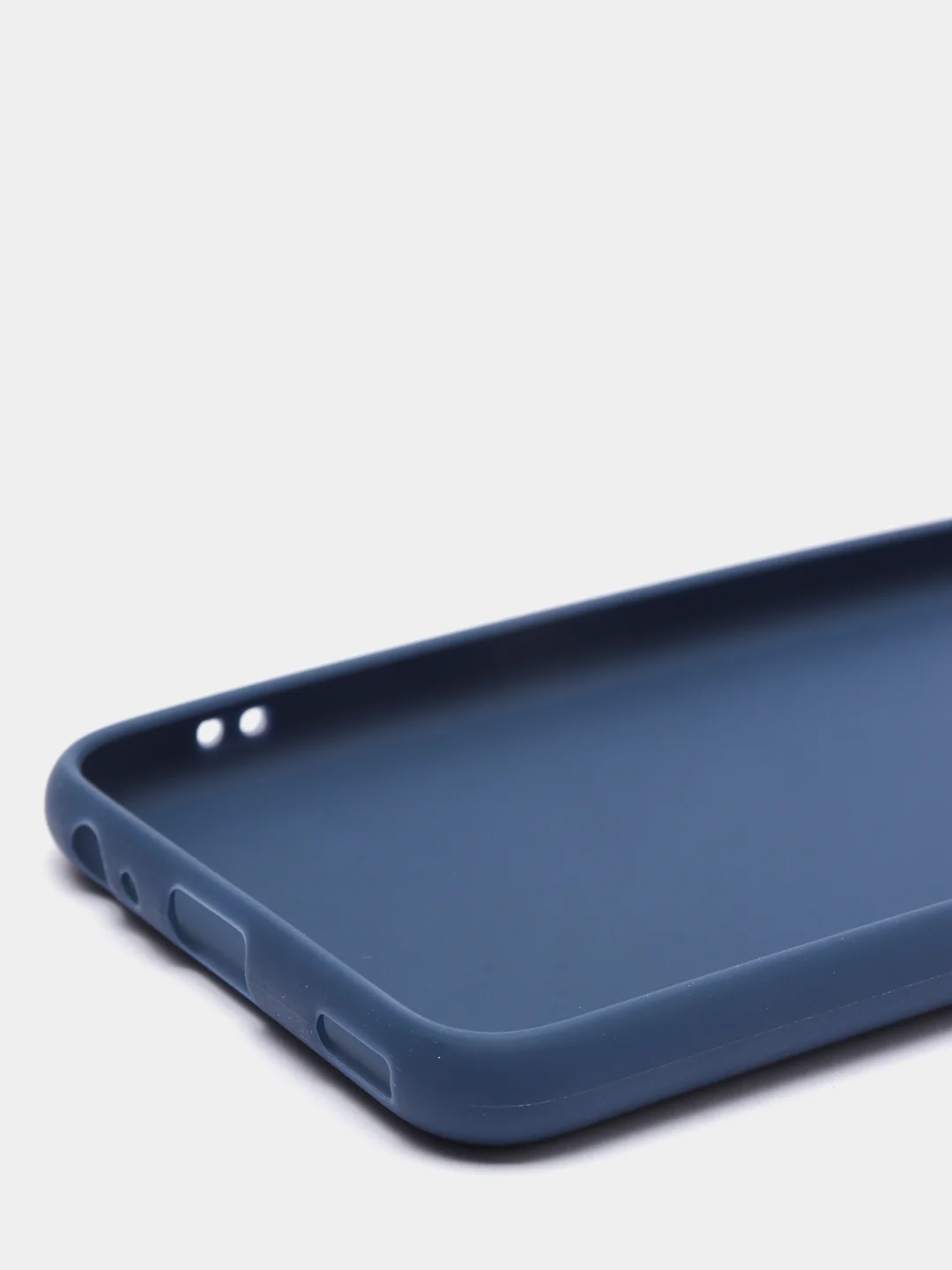 Синий чехол для Huawei Р10 / Р30 / Р30 pro силиконовый, 7 цветов