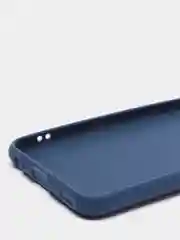 Синий чехол для Huawei Р10 / Р30 / Р30 pro силиконовый, 7 цветов