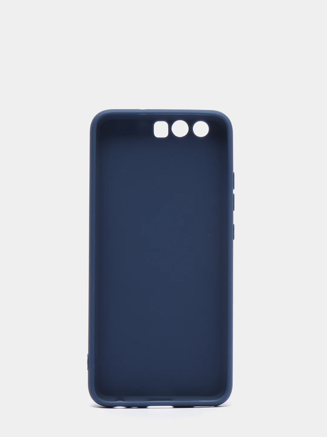 Синий чехол для Huawei Р10 / Р30 / Р30 pro силиконовый, 7 цветов