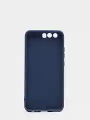 Синий чехол для Huawei Р10 / Р30 / Р30 pro силиконовый, 7 цветов
