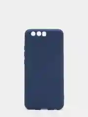 Синий чехол для Huawei Р10 / Р30 / Р30 pro силиконовый, 7 цветов