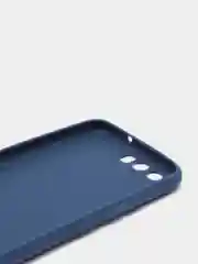Синий чехол для Huawei Р10 / Р30 / Р30 pro силиконовый, 7 цветов