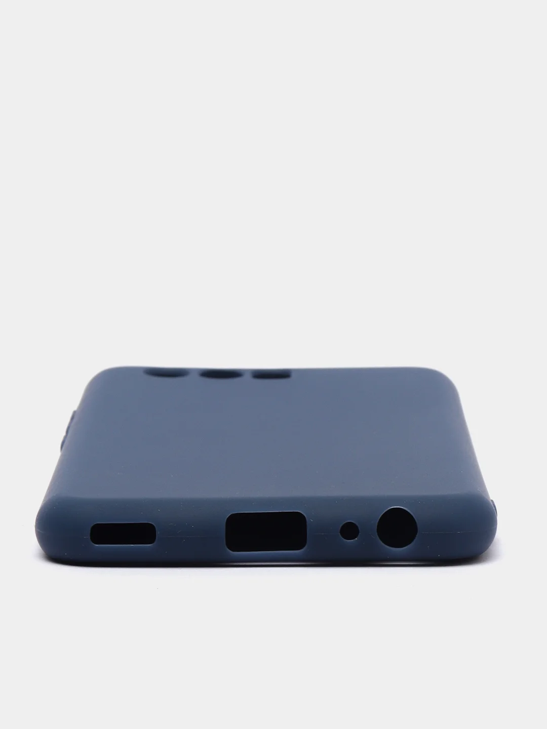 Синий чехол для Huawei Р10 / Р30 / Р30 pro силиконовый, 7 цветов