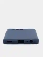 Синий чехол для Huawei Р10 / Р30 / Р30 pro силиконовый, 7 цветов