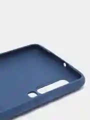 Синий чехол для Huawei Р10 / Р30 / Р30 pro силиконовый, 7 цветов