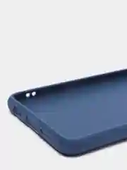 Синий чехол для Huawei Р10 / Р30 / Р30 pro силиконовый, 7 цветов