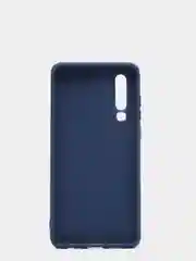 Синий чехол для Huawei Р10 / Р30 / Р30 pro силиконовый, 7 цветов