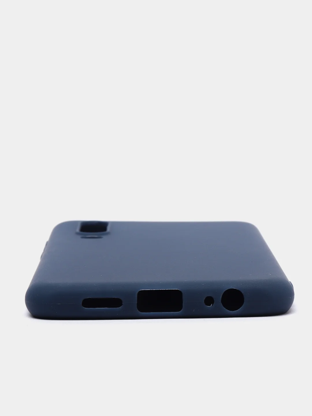 Синий чехол для Huawei Р10 / Р30 / Р30 pro силиконовый, 7 цветов