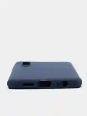 Синий чехол для Huawei Р10 / Р30 / Р30 pro силиконовый, 7 цветов