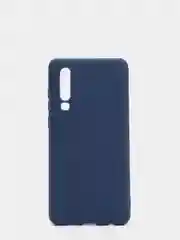 Синий чехол для Huawei Р10 / Р30 / Р30 pro силиконовый, 7 цветов