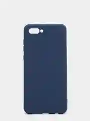 Синий чехол силиконовый для Huawei Nova 2s, 3, 4, 8 цветов