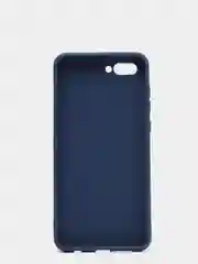 Синий чехол силиконовый для Huawei Nova 2s, 3, 4, 8 цветов