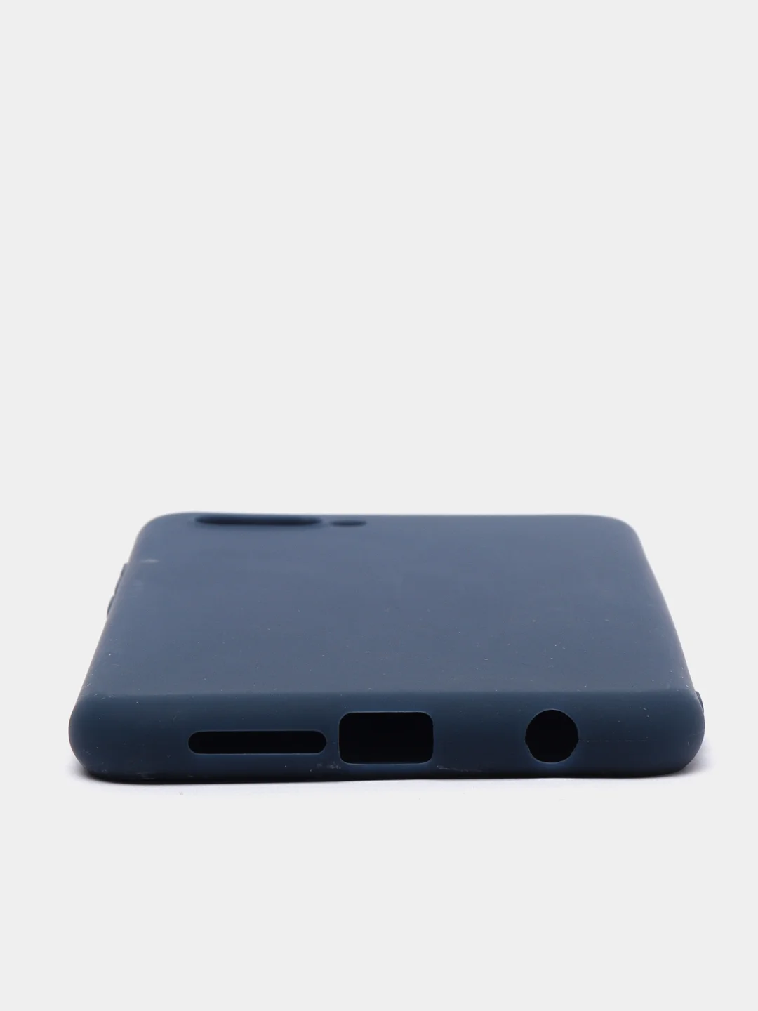 Синий чехол силиконовый для Huawei Nova 2s, 3, 4, 8 цветов