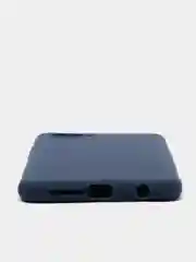 Синий чехол силиконовый для Huawei Nova 2s, 3, 4, 8 цветов