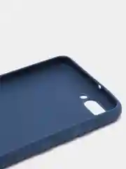 Синий чехол силиконовый для Huawei Nova 2s, 3, 4, 8 цветов