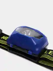 Синий фонарь налобный