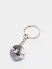 Серый брелок знаки зодиака