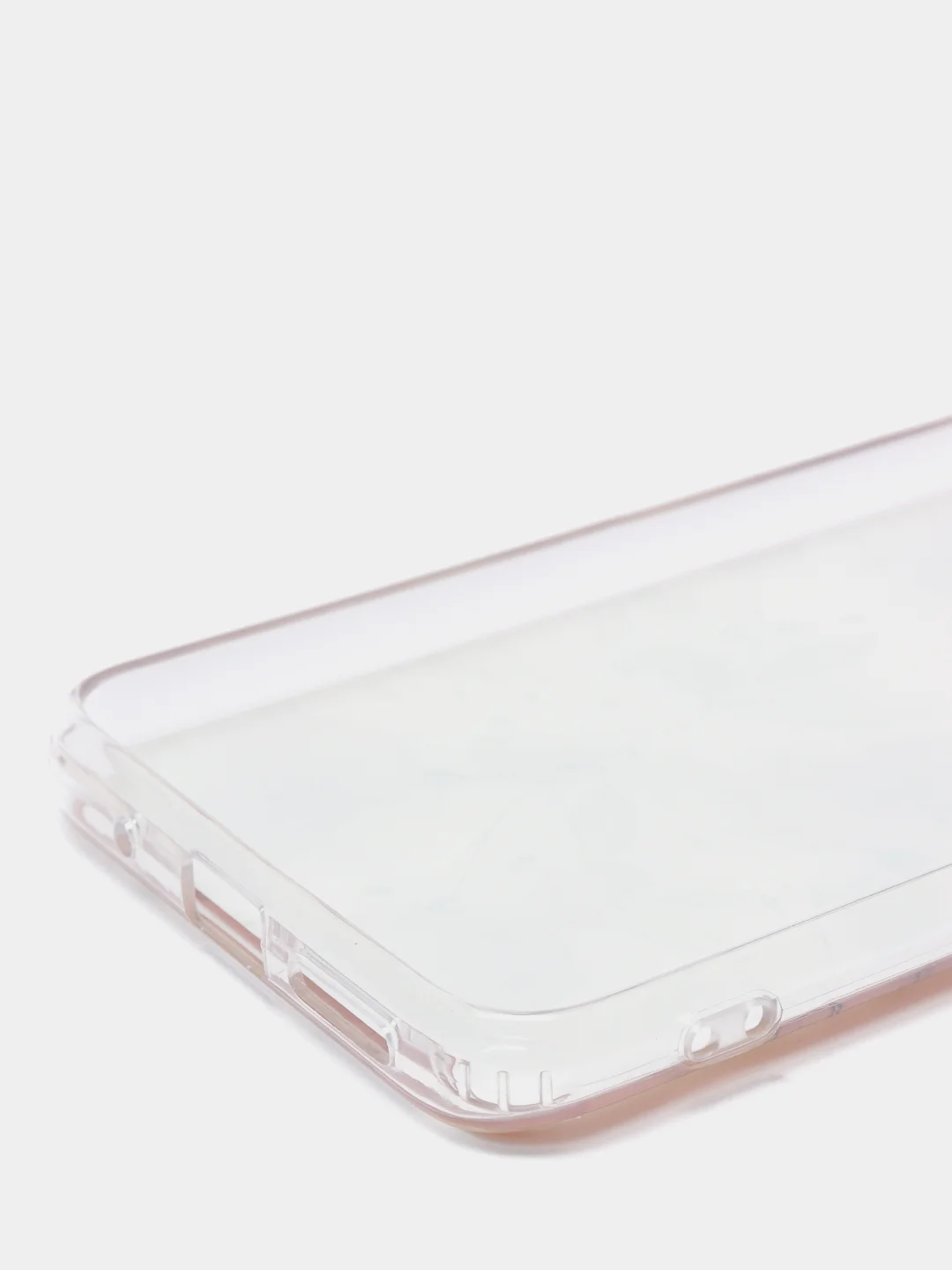 Кремовый чехол Xiaomi Redmi 10, Сяоми Редми 10 силиконовый мраморный рисунок