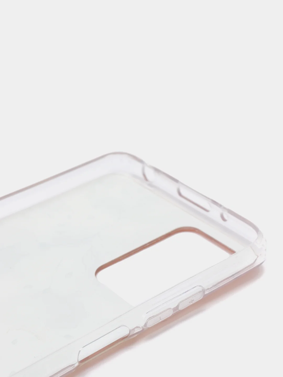 Кремовый чехол Xiaomi Redmi 10, Сяоми Редми 10 силиконовый мраморный рисунок