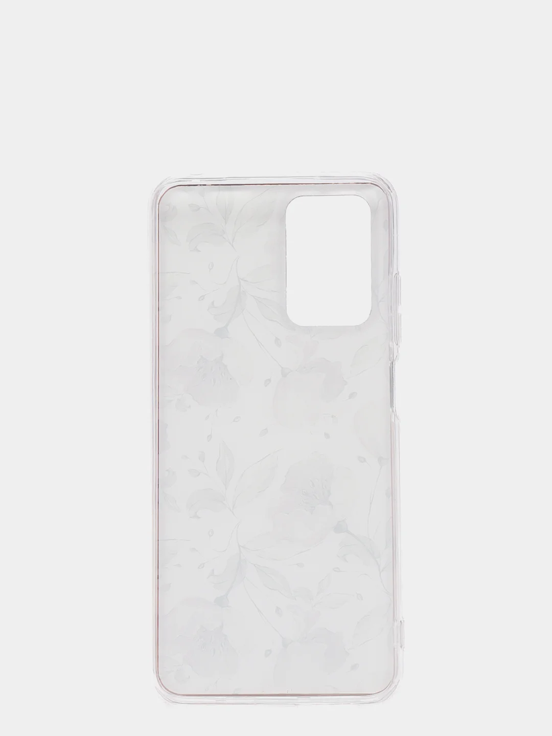 Кремовый чехол Xiaomi Redmi 10, Сяоми Редми 10 силиконовый мраморный рисунок