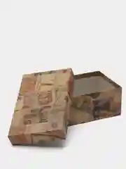 Хаки коробка для подарка